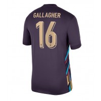 England Conor Gallagher #16 Auswärtstrikot EM 2024 Kurzarm